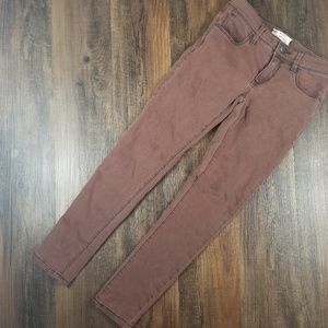 Free People Size 24 Skinny Jeans